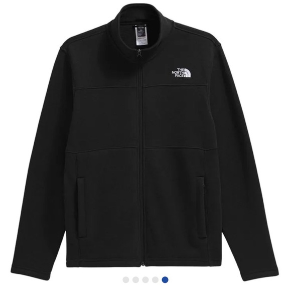 The North Face Men's Black Full-Zip Fleece Jacket, Size L, Preowned EUC - Picture 2 of 8